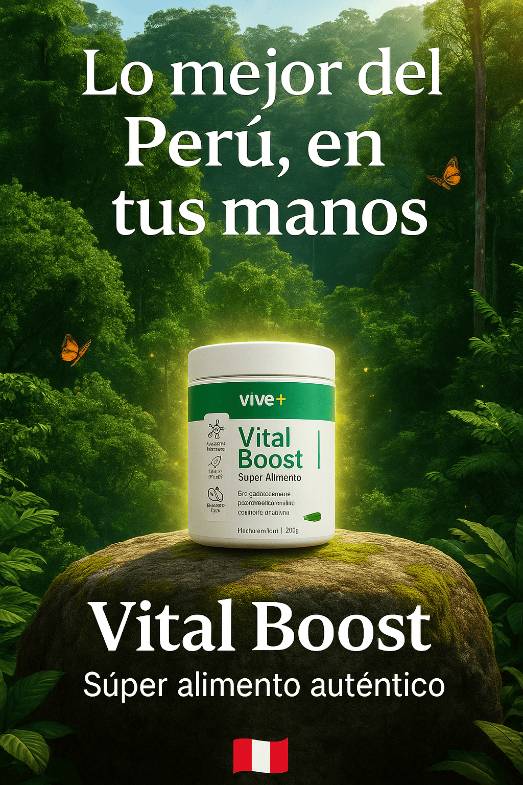 Vital Boost – Energía Natural, Belleza y Bienestar desde Adentro