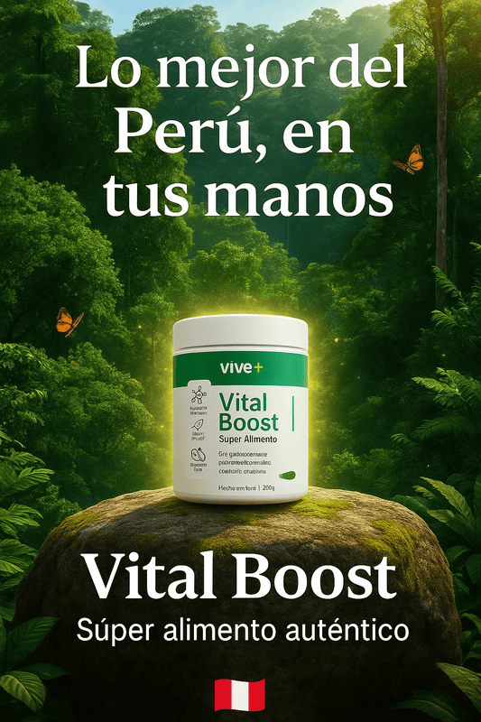 Vital Boost – Energía Natural, Belleza y Bienestar desde Adentro